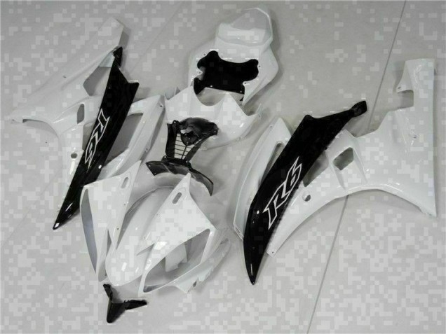 Buy 2006-2007 White Black Yamaha YZF R6 Bike Fairings UK Buy 2006-2007 White Black Yamaha YZF R6 Bike Fairings UK