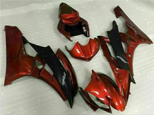Buy 2006-2007 Red Yamaha YZF R6 Replacement Motorcycle Fairings UK