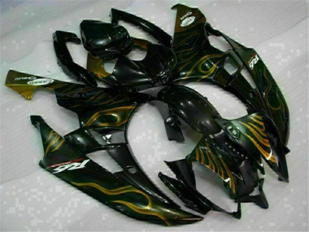 Buy 2006-2007 Black Yamaha YZF R6 Bike Fairing Kit UK Buy 2006-2007 Black Yamaha YZF R6 Bike Fairing Kit UK