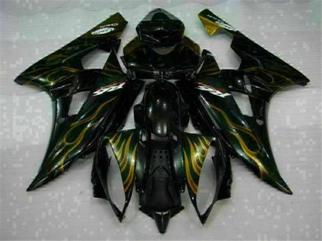 Buy 2006-2007 Black Yamaha YZF R6 Bike Fairing Kit UK Buy 2006-2007 Black Yamaha YZF R6 Bike Fairing Kit UK