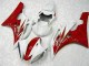 Buy 2006-2007 Red White Yamaha YZF R6 Motorcycle Bodywork UK Buy 2006-2007 Red White Yamaha YZF R6 Motorcycle Bodywork UK