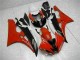 Buy 2006-2007 Red Black Yamaha YZF R6 Motorcycle Fairings Kits UK