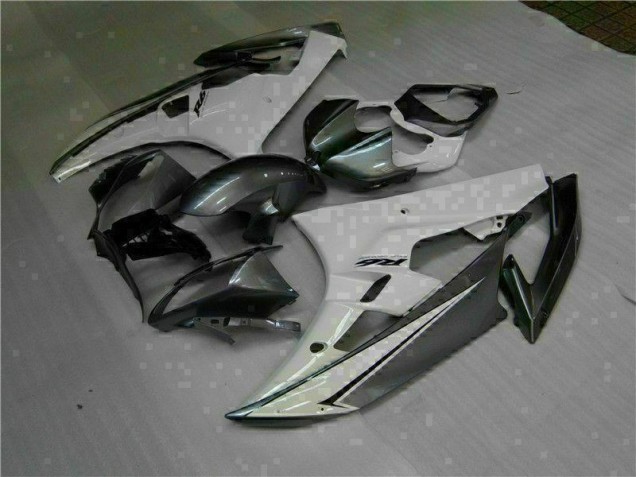 Buy 2006-2007 White Silver Yamaha YZF R6 Moto Fairings UK Buy 2006-2007 White Silver Yamaha YZF R6 Moto Fairings UK