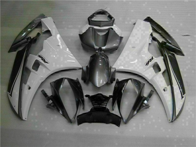 Buy 2006-2007 White Silver Yamaha YZF R6 Moto Fairings UK Buy 2006-2007 White Silver Yamaha YZF R6 Moto Fairings UK
