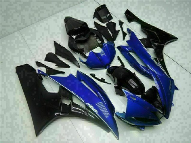 Buy 2006-2007 Blue Black Yamaha YZF R6 Motorcycle Replacement Fairings UK