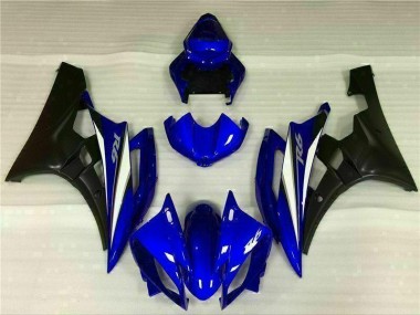 Buy 2006-2007 Blue Yamaha YZF R6 Motorcylce Fairings UK