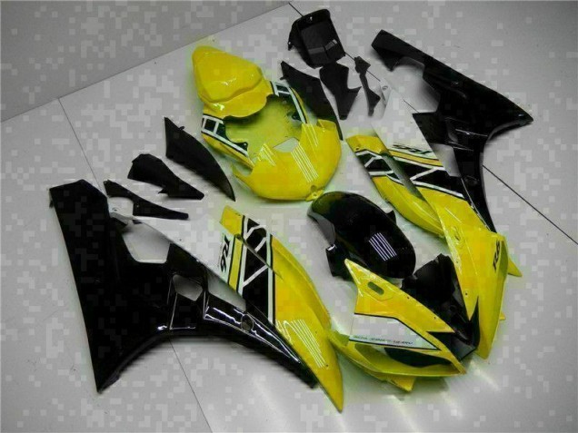 Buy 2006-2007 Yellow Black Yamaha YZF R6 Motorcycle Fairing Kit UK Buy 2006-2007 Yellow Black Yamaha YZF R6 Motorcycle Fairing Kit UK