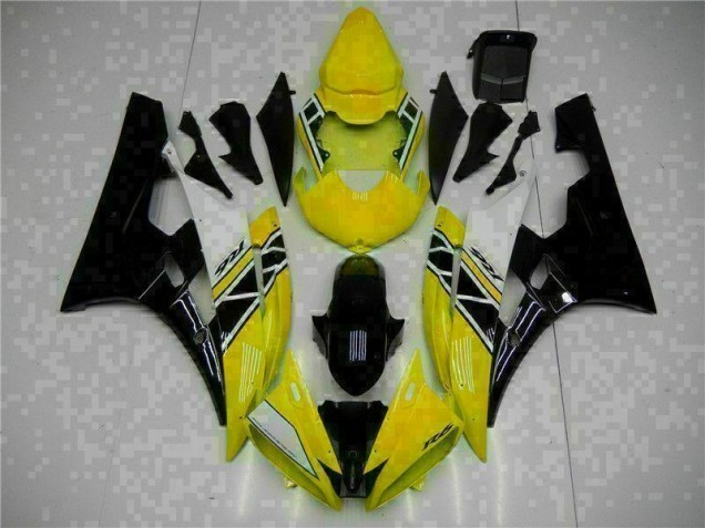 Buy 2006-2007 Yellow Black Yamaha YZF R6 Motorcycle Fairing Kit UK Buy 2006-2007 Yellow Black Yamaha YZF R6 Motorcycle Fairing Kit UK