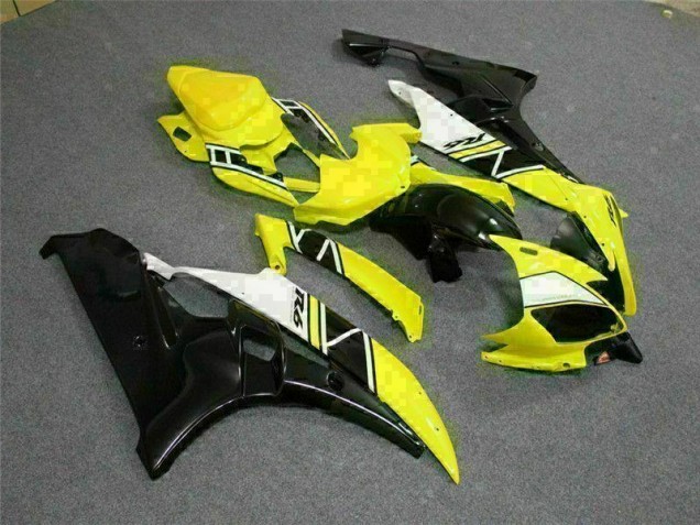 Buy 2006-2007 Yellow Yamaha YZF R6 Bike Fairing UK