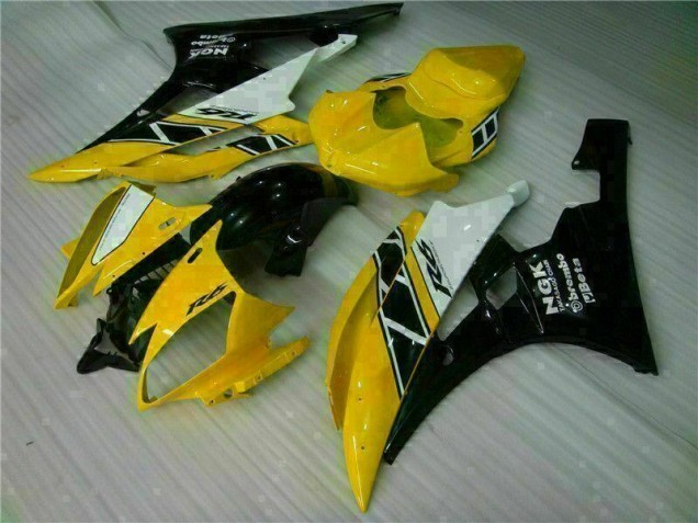Buy 2006-2007 Yellow Black Yamaha YZF R6 Motorbike Fairing UK Buy 2006-2007 Yellow Black Yamaha YZF R6 Motorbike Fairing UK