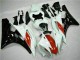 Buy 2006-2007 White Yamaha YZF R6 Replacement Motorcycle Fairings UK