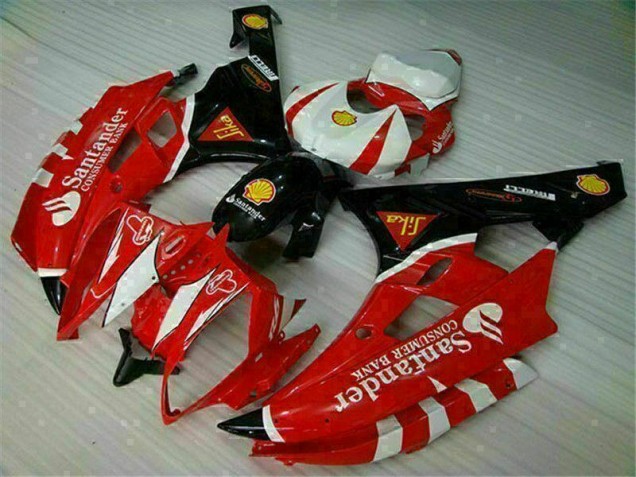 Buy 2006-2007 Red Yamaha YZF R6 Bike Fairing Kit UK