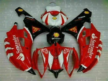 Buy 2006-2007 Red Yamaha YZF R6 Bike Fairing Kit UK