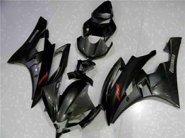 Buy 2006-2007 Grey Black Yamaha YZF R6 Motorcycle Bodywork UK Buy 2006-2007 Grey Black Yamaha YZF R6 Motorcycle Bodywork UK