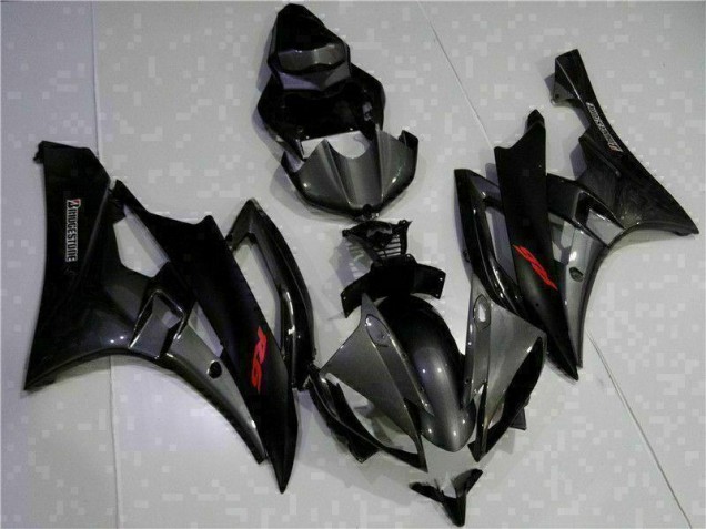 Buy 2006-2007 Grey Black Yamaha YZF R6 Motorcycle Bodywork UK Buy 2006-2007 Grey Black Yamaha YZF R6 Motorcycle Bodywork UK