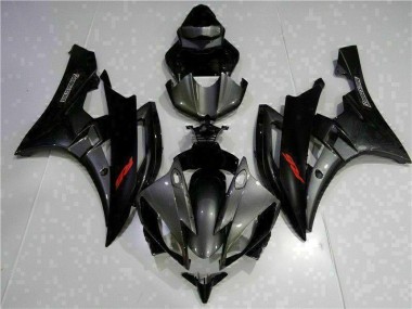 Buy 2006-2007 Grey Black Yamaha YZF R6 Motorcycle Bodywork UK