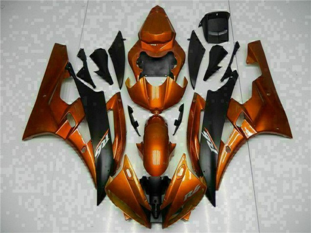 Buy 2006-2007 Orange Yamaha YZF R6 Motorbike Fairing Kits UK Buy 2006-2007 Orange Yamaha YZF R6 Motorbike Fairing Kits UK