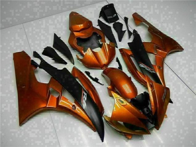 Buy 2006-2007 Orange Yamaha YZF R6 Motorbike Fairing Kits UK Buy 2006-2007 Orange Yamaha YZF R6 Motorbike Fairing Kits UK
