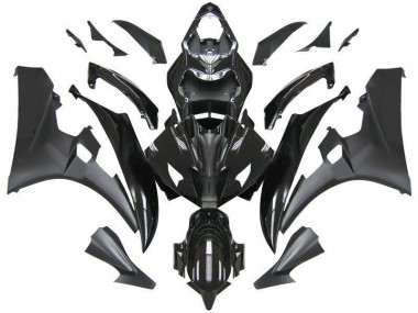 Buy 2006-2007 Contrast Black Yamaha YZF R6 Bike Fairings UK
