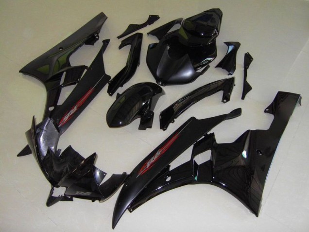 Buy 2006-2007 OEM Style Black Yamaha YZF R6 Motorcycle Fairings UK Buy 2006-2007 OEM Style Black Yamaha YZF R6 Motorcycle Fairings UK