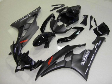 Buy 2006-2007 Black Yamaha YZF R6 Bike Fairings UK