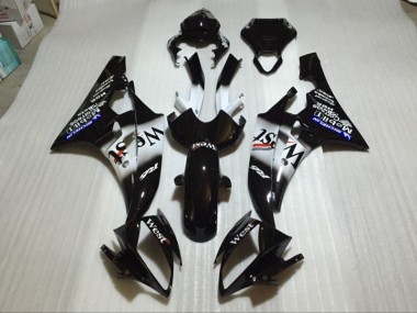 Buy 2006-2007 Glossy Black Yamaha YZF R6 Bike Fairing UK
