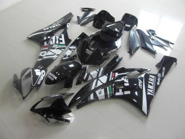 Buy 2006-2007 Black Fiat Yamaha YZF R6 Bike Fairing UK