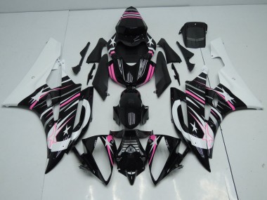 Buy 2006-2007 Pink Star Yamaha YZF R6 Bike Fairings UK