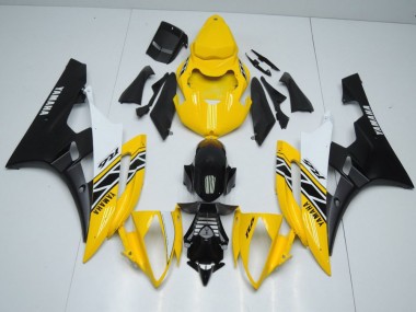 Buy 2006-2007 Yellow OEM Style Yamaha YZF R6 Motorcycle Fairings Kits UK