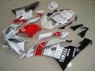 Buy 2006-2007 Red White Black Yamaha YZF R6 Motor Fairings UK