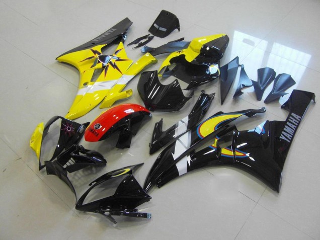 Buy 2006-2007 Rossi Yamaha YZF R6 Motorcycle Fairings Kit UK Buy 2006-2007 Rossi Yamaha YZF R6 Motorcycle Fairings Kit UK