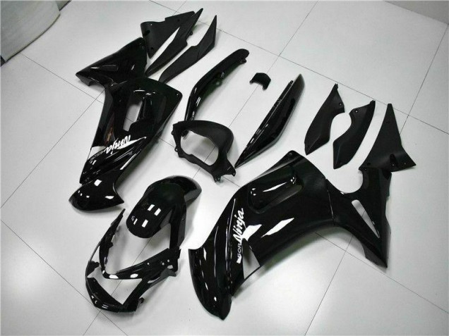 Buy 2006-2008 Glossy Black Kawasaki EX650 Motorbike Fairings UK Buy 2006-2008 Glossy Black Kawasaki EX650 Motorbike Fairings UK