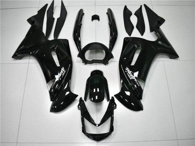 Buy 2006-2008 Glossy Black Kawasaki EX650 Motorbike Fairings UK Buy 2006-2008 Glossy Black Kawasaki EX650 Motorbike Fairings UK