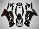 Buy 2006-2008 Red Flame Kawasaki EX650 Motorcycle Fairing UK