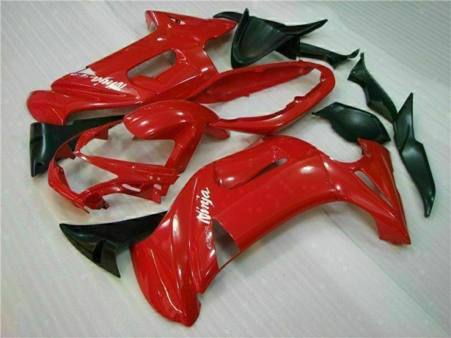 Buy 2006-2008 Glossy Red Kawasaki EX650 Motorbike Fairing UK Buy 2006-2008 Glossy Red Kawasaki EX650 Motorbike Fairing UK