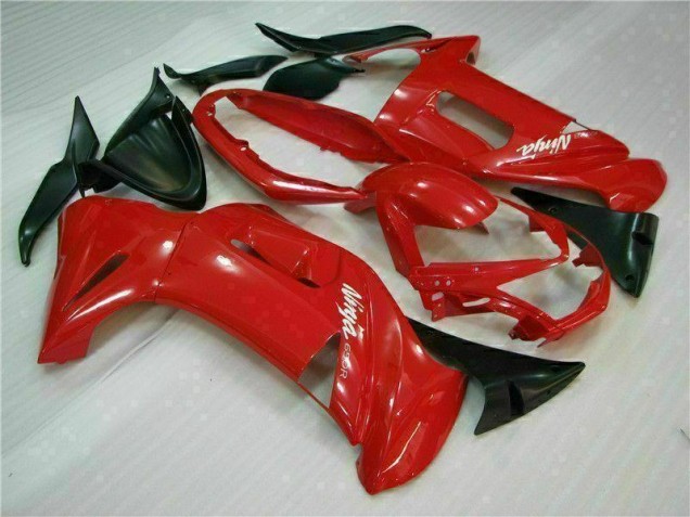 Buy 2006-2008 Glossy Red Kawasaki EX650 Motorbike Fairing UK Buy 2006-2008 Glossy Red Kawasaki EX650 Motorbike Fairing UK