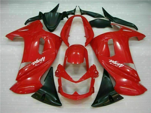 Buy 2006-2008 Glossy Red Kawasaki EX650 Motorbike Fairing UK Buy 2006-2008 Glossy Red Kawasaki EX650 Motorbike Fairing UK