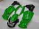 Buy 2006-2008 Green Kawasaki EX650 Motorcycle Fairing Kit UK