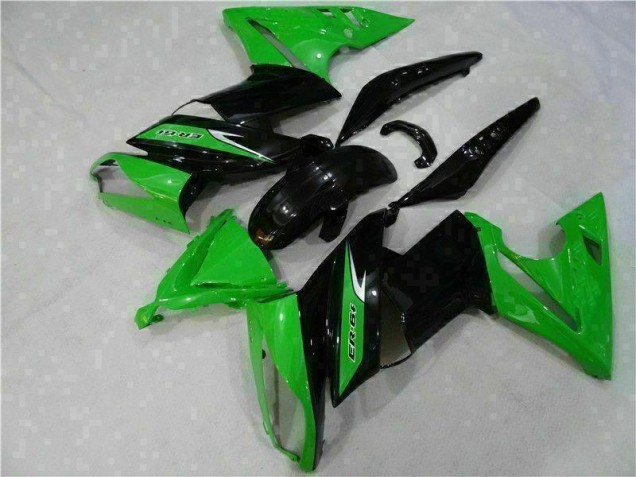 Buy 2006-2008 Green Black Kawasaki EX650 Bike Fairings & Bodywork UK Buy 2006-2008 Green Black Kawasaki EX650 Bike Fairings & Bodywork UK