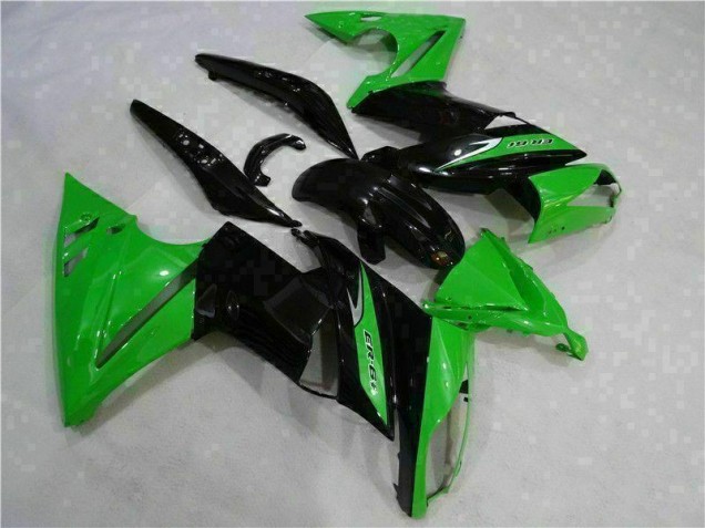 Buy 2006-2008 Green Black Kawasaki EX650 Bike Fairings & Bodywork UK Buy 2006-2008 Green Black Kawasaki EX650 Bike Fairings & Bodywork UK