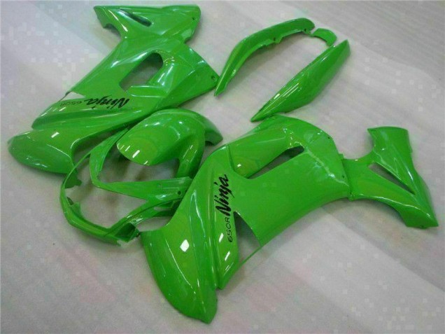 Buy 2006-2008 Green Kawasaki EX650 Bike Fairing UK Buy 2006-2008 Green Kawasaki EX650 Bike Fairing UK