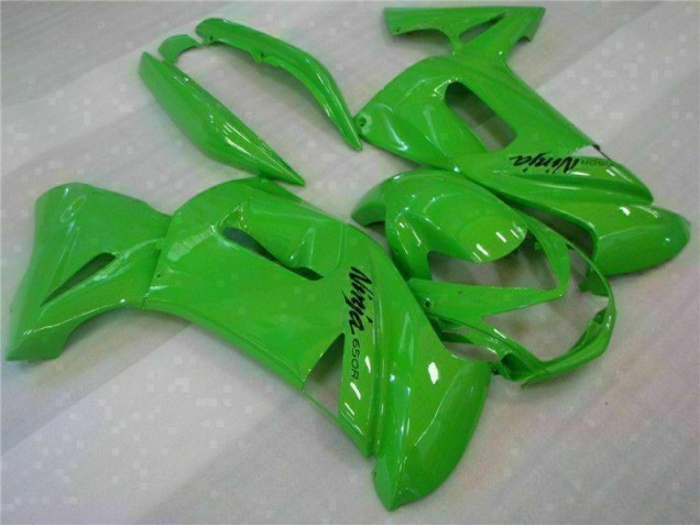 Buy 2006-2008 Green Kawasaki EX650 Bike Fairing UK Buy 2006-2008 Green Kawasaki EX650 Bike Fairing UK
