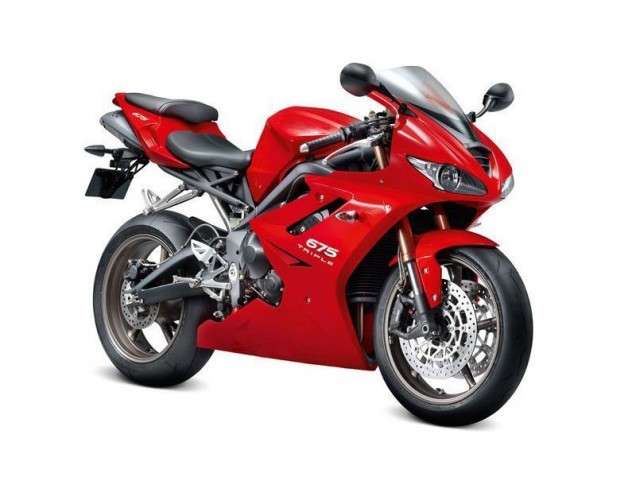 Buy 2006-2008 Red Triumph Daytona 675 Triple Motorbike Fairing UK Buy 2006-2008 Red Triumph Daytona 675 Triple Motorbike Fairing UK