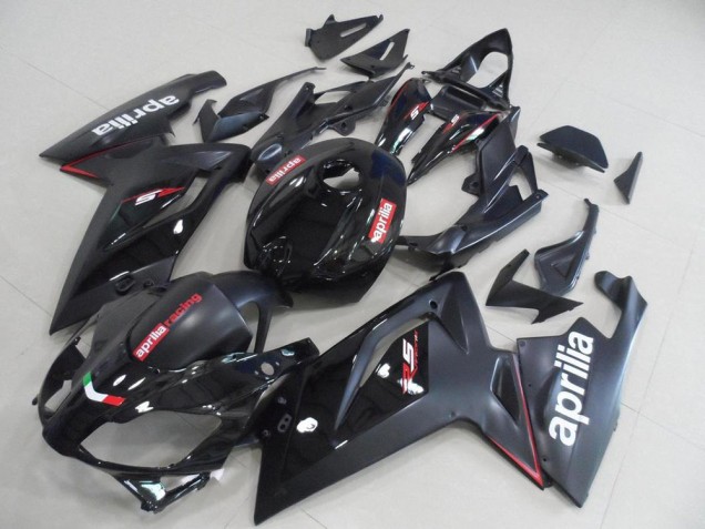 Buy 2006-2011 Black and Matte Black Aprilia RS125 Replacement Fairings UK Buy 2006-2011 Black and Matte Black Aprilia RS125 Replacement Fairings UK