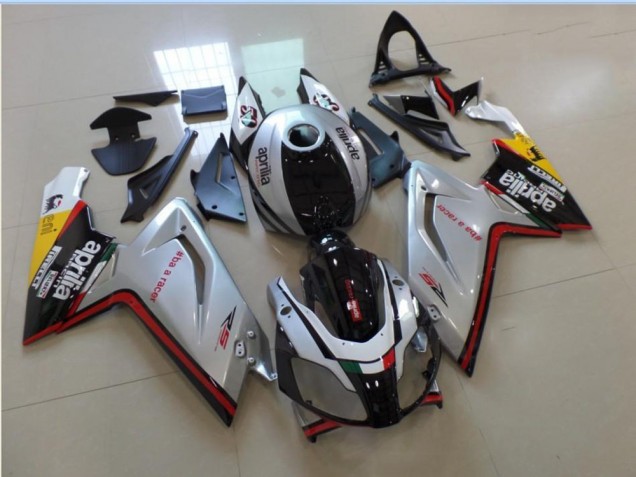 Buy 2006-2011 Silver Black Red Aprilia RS125 Motorbike Fairings UK Buy 2006-2011 Silver Black Red Aprilia RS125 Motorbike Fairings UK