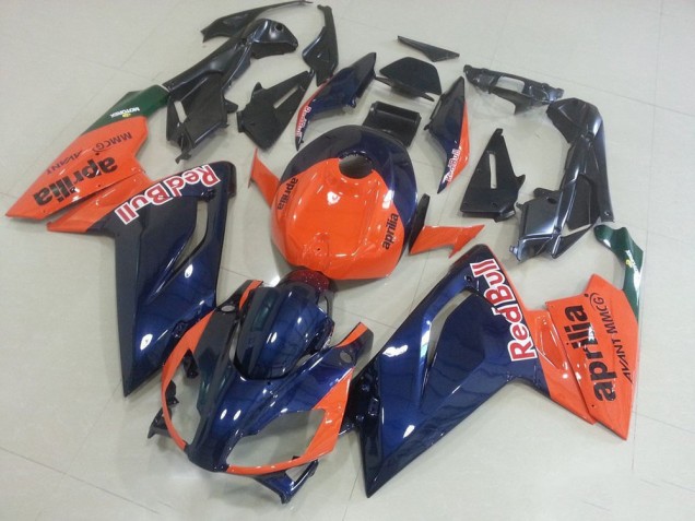 Buy 2006-2011 Orange and Dark Blue Aprilia RS125 Bike Fairing UK Buy 2006-2011 Orange and Dark Blue Aprilia RS125 Bike Fairing UK