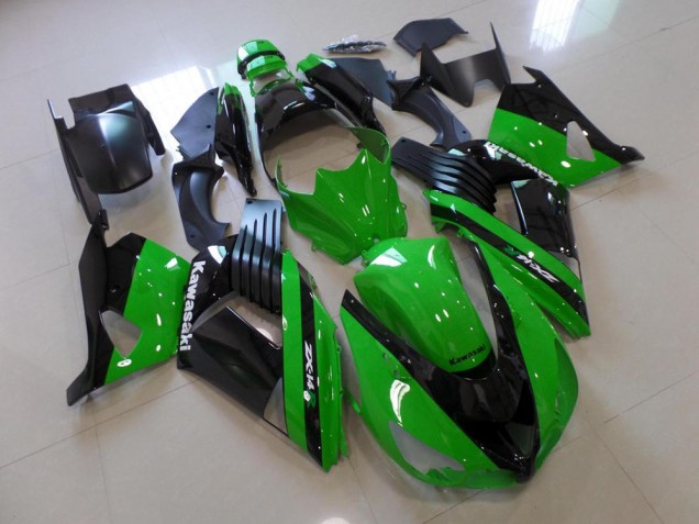 Buy 2006-2011 Green and Black Kawasaki ZX14R ZZR1400 Bike Fairing Kit UK Buy 2006-2011 Green and Black Kawasaki ZX14R ZZR1400 Bike Fairing Kit UK
