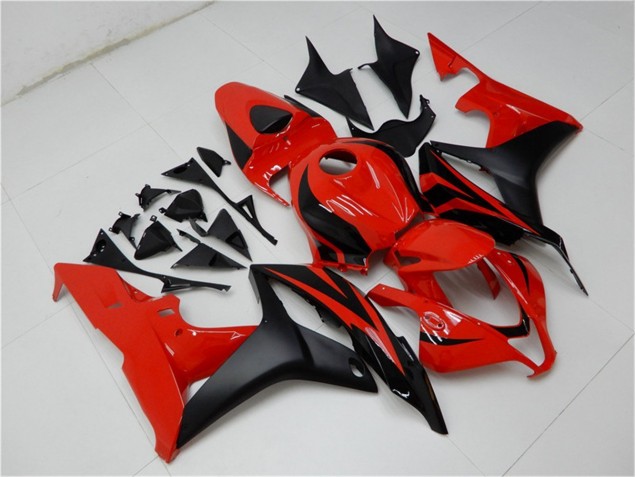 Buy 2007-2008 Black Red Honda CBR600RR Motorcycle Fairing Kit UK Buy 2007-2008 Black Red Honda CBR600RR Motorcycle Fairing Kit UK