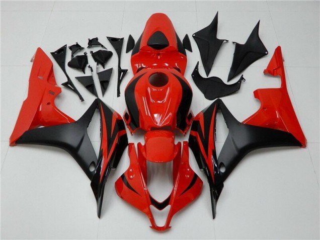 Buy 2007-2008 Black Red Honda CBR600RR Motorcycle Fairing Kit UK Buy 2007-2008 Black Red Honda CBR600RR Motorcycle Fairing Kit UK