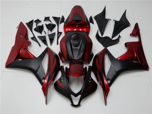 Buy 2007-2008 Red Black Honda CBR600RR Bike Fairing UK Buy 2007-2008 Red Black Honda CBR600RR Bike Fairing UK